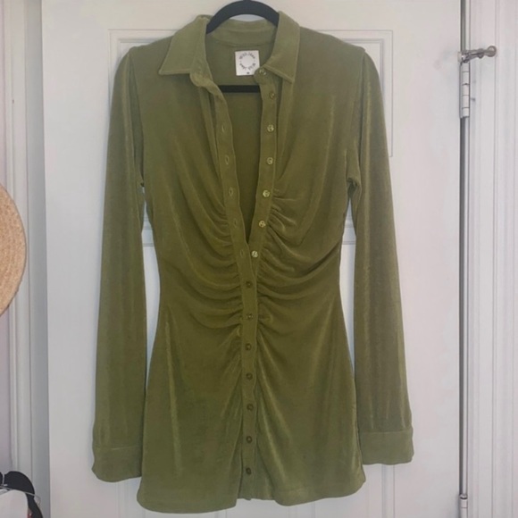 NWOT With Jean Andy Dress - Picture 4 of 4